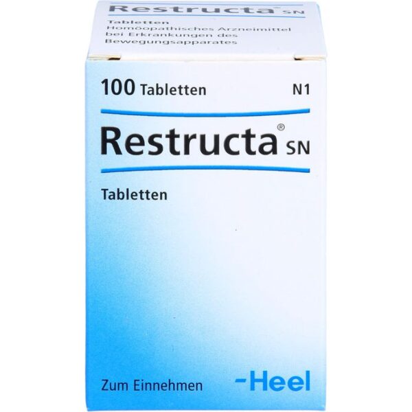 RESTRUCTA SN Tabletten 100 St.