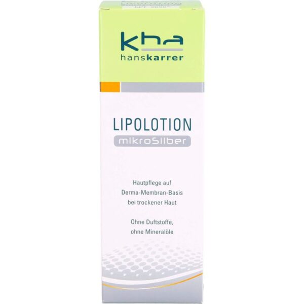 HANS KARRER Lipolotion MikroSilber 200 ml