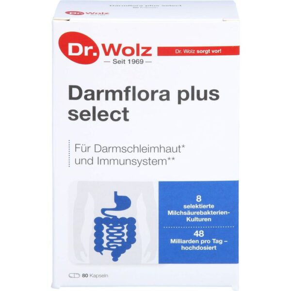 DARMFLORA plus select Kapseln 80 ml