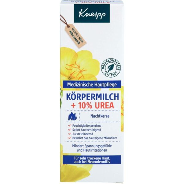 KNEIPP Körpermilch Nachtkerze+10% Urea 200 ml