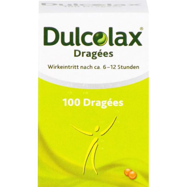 DULCOLAX Dragees magensaftresistente Tabl.Dose 100 St.