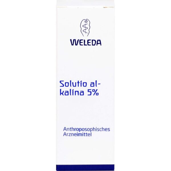 SOLUTIO ALKALINA 5% Mischung 20 ml