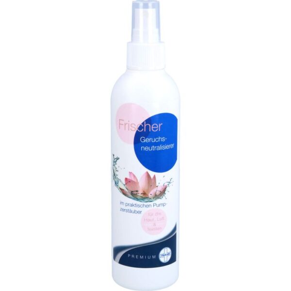 GERUCHSNEUTRALISIERER Luft Haut Textil Pumpspray 250 ml