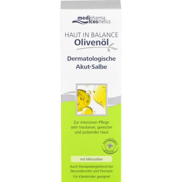 HAUT IN BALANCE Olivenöl Derm.Akut Salbe 75 ml