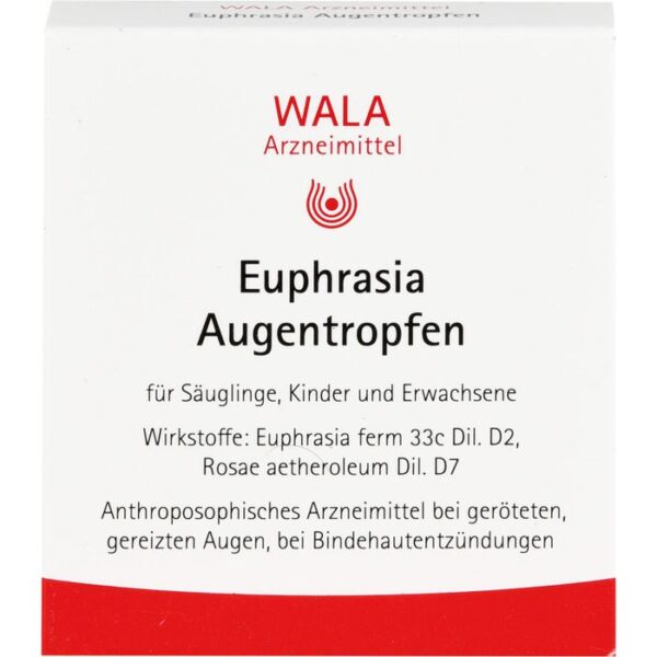 EUPHRASIA AUGENTROPFEN 5 ml