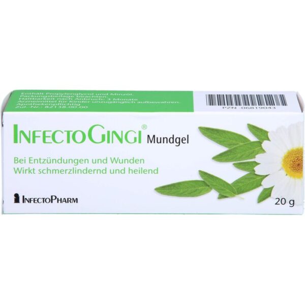 INFECTOGINGI Mundgel 20 g