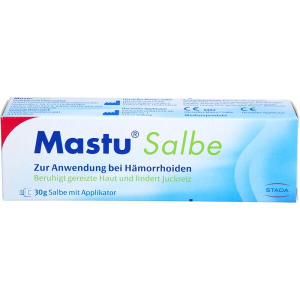 MASTU Salbe Hämorrhoiden 30 g