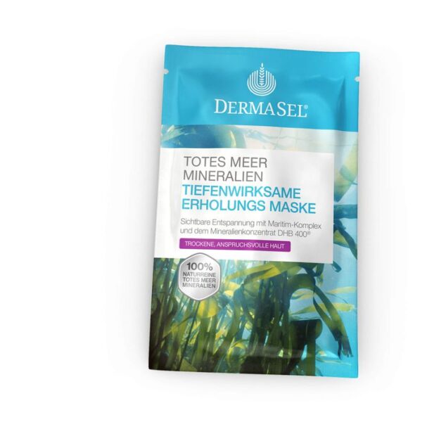 DERMASEL Maske Erholung SPA 12 ml