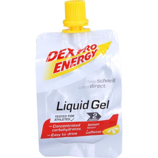 DEXTRO ENERGY Sports Nutr.Liquid Gel Lemon+caffe. 60 ml