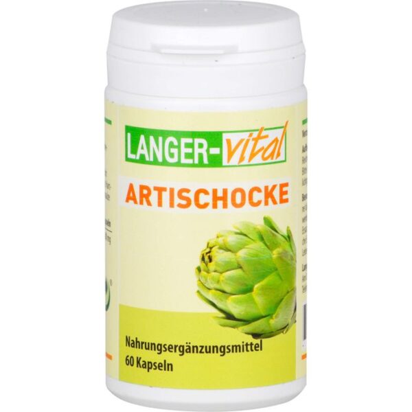 ARTISCHOCKEN KAPSELN 400 mg 60 St.