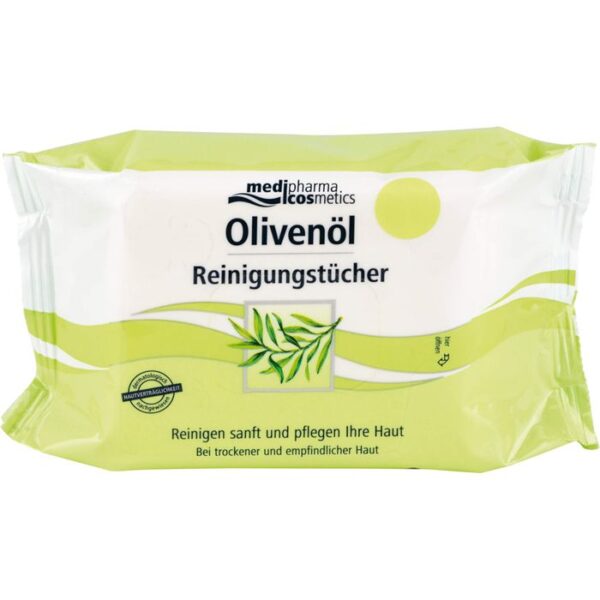 OLIVENÖL REINIGUNGSTÜCHER 25 St.