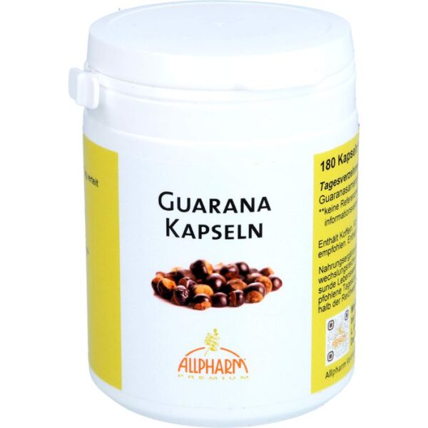 GUARANA KAPSELN 180 St.