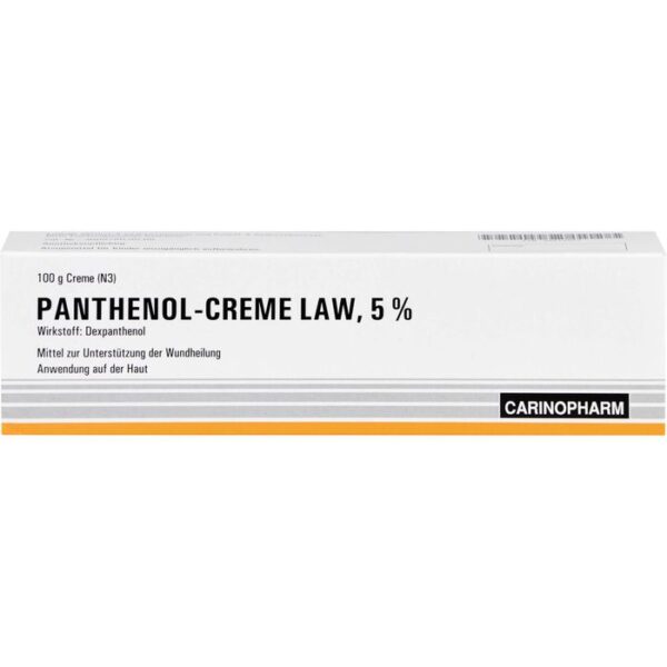 PANTHENOL Creme LAW 100 g