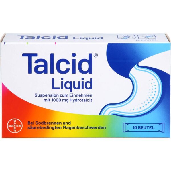 TALCID Liquid 10 St.