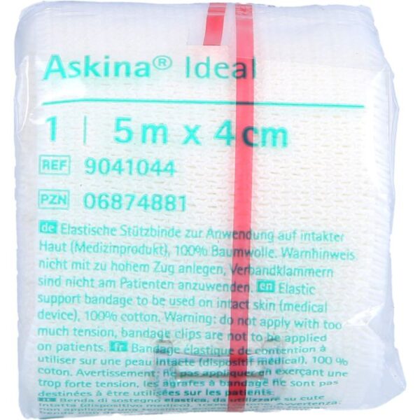 ASKINA Idealbinde 4 cmx5 m celloph. 1 St.