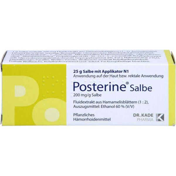 POSTERINE Salbe 25 g