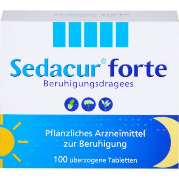 SEDACUR forte Beruhigungsdragees 100 St.