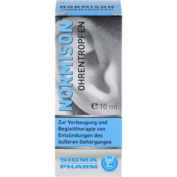 NORMISON Ohrentropfen 10 ml