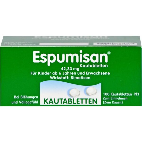 ESPUMISAN Kautabletten 100 St.