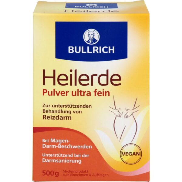 BULLRICH Heilerde Plv.z.Einnehmen u.Auftragen 500 g