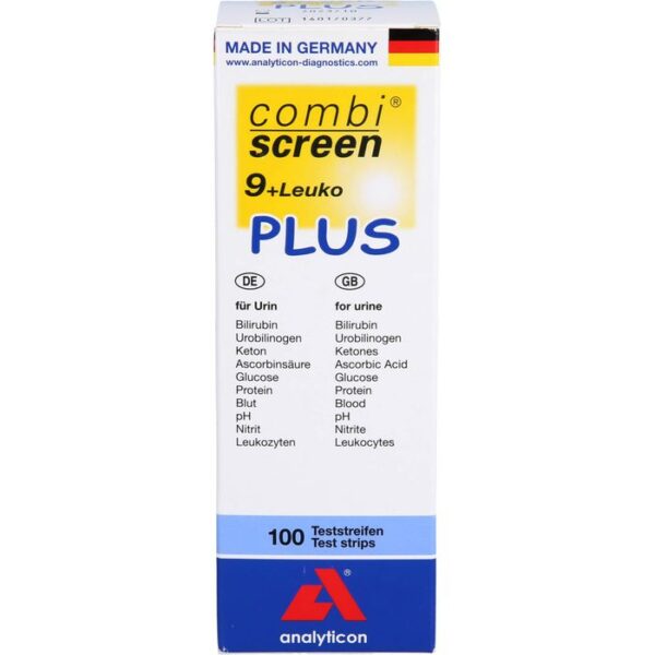 COMBISCREEN 9+Leuko Plus Teststreifen 100 St.