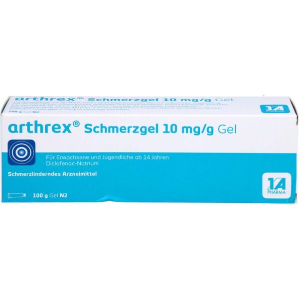 ARTHREX Schmerzgel 100 g