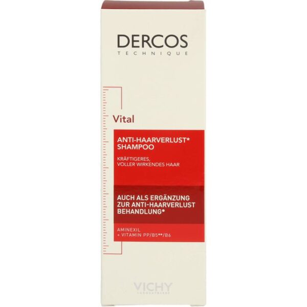 VICHY DERCOS Vital-Shampoo m.Aminexil 200 ml