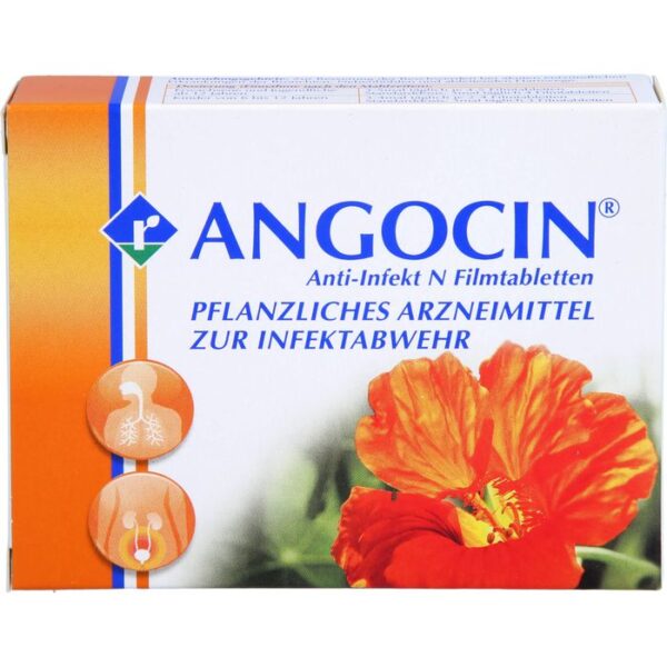 ANGOCIN Anti Infekt N Filmtabletten 50 St.