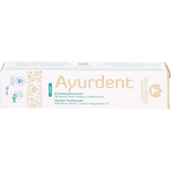 AYURDENT Zahncreme Mild 75 ml