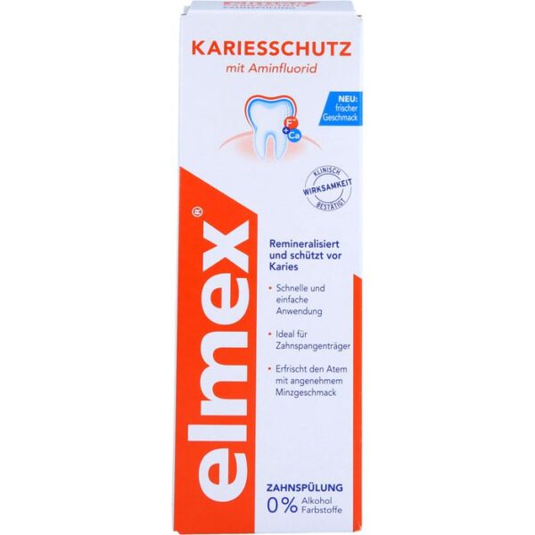 ELMEX KARIESSCHUTZ Zahnspülung 400 ml