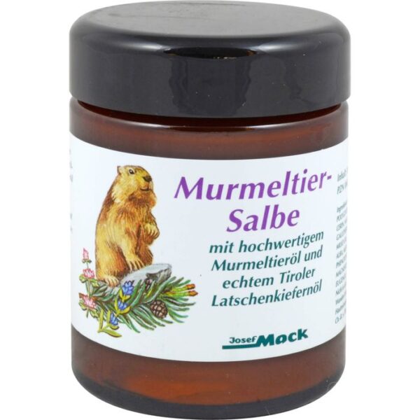 MURMELTIER SALBE 100 ml