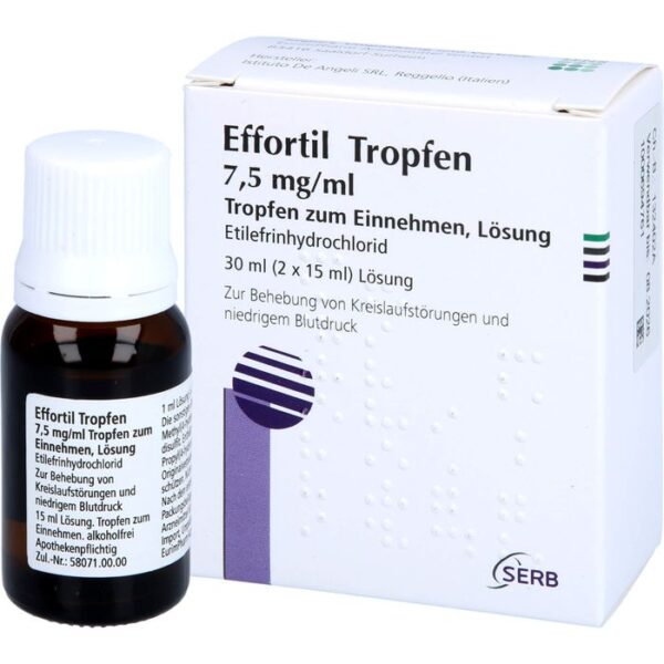 EFFORTIL Tropfen 30 ml