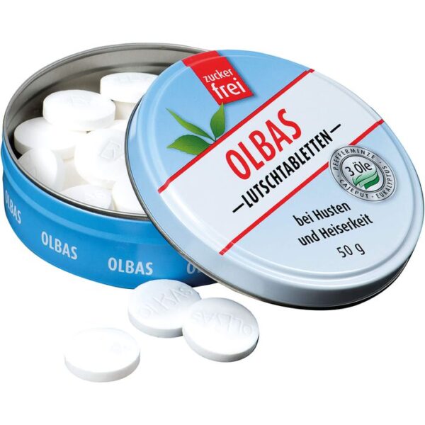 OLBAS Lutschtabletten zuckerfrei 50 g