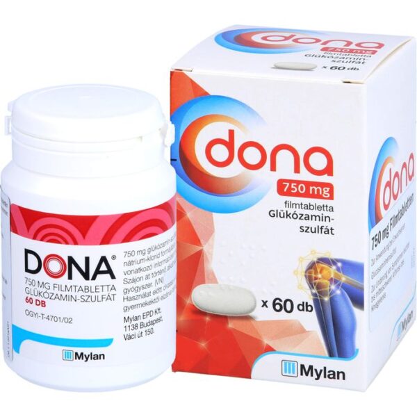 DONA 750 mg Filmtabletten 60 St.