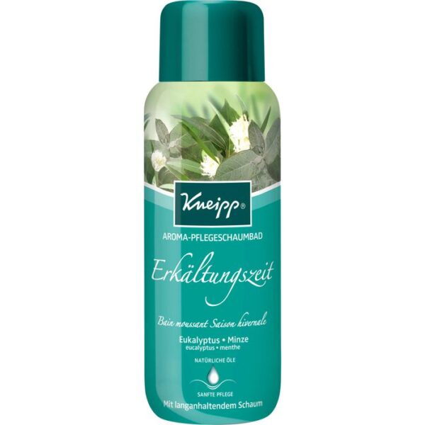 KNEIPP Aroma-Pflegeschaumbad Erkältungszeit 400 ml