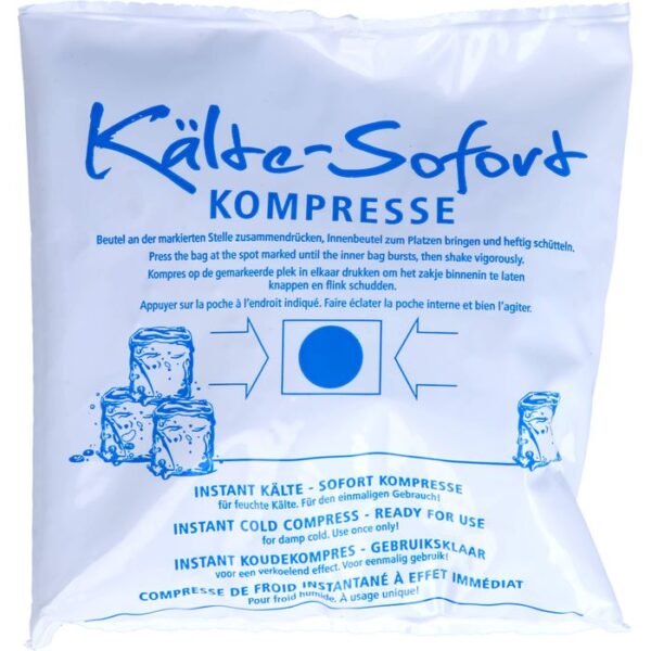 SOFORT KALT Kompresse 15x17 cm 1 St.