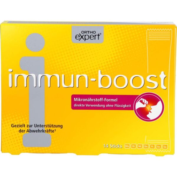 IMMUN-BOOST Orthoexpert Direktgranulat 53,2 g