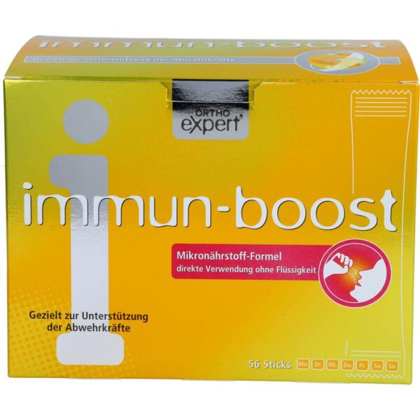 IMMUN-BOOST Orthoexpert Direktgranulat 212,8 g