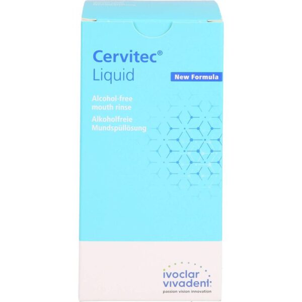 CERVITEC Liquid alkoholfreie Mundspüllösung 300 ml