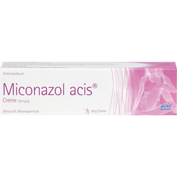 MICONAZOL acis Creme 50 g