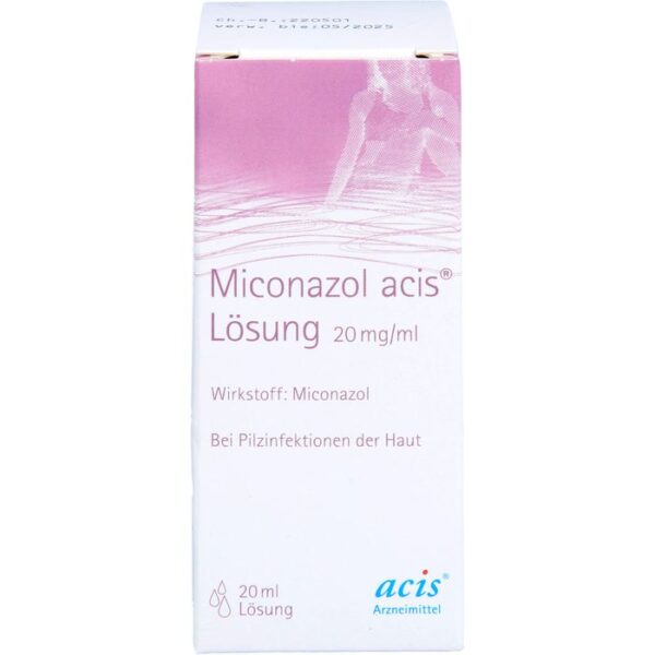 MICONAZOL acis Lösung 20 ml