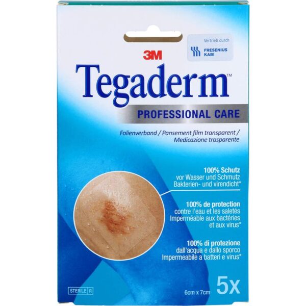 TEGADERM Film 6x7 cm 1624NP 5 St.