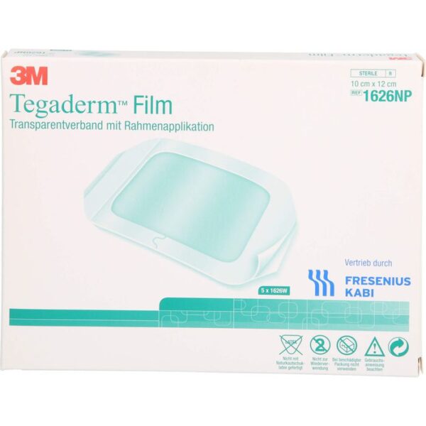 TEGADERM Film 10x12 cm 1626NP 5 St.