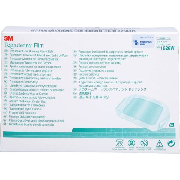 TEGADERM Film 10x12 cm 1626W 50 St.