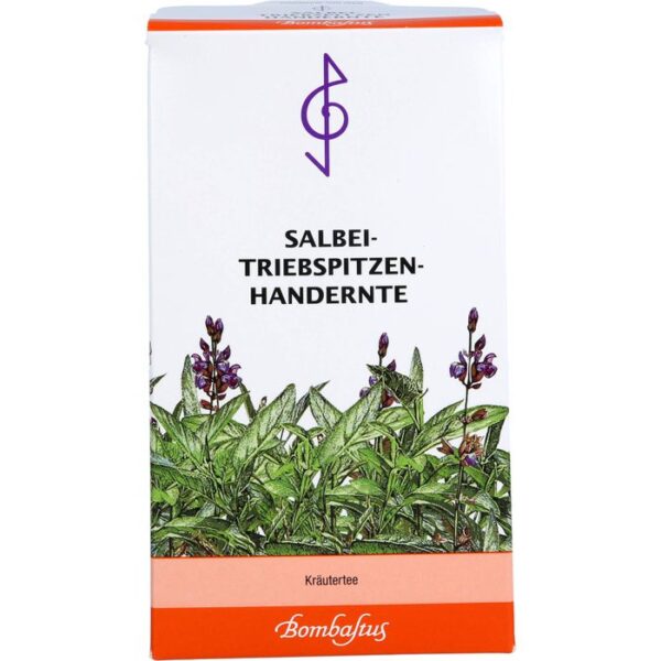 SALBEI TRIEBSPITZEN Tee Handernte 25 g