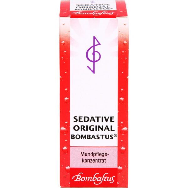 SEDATIVE Original Bombastus Konzentrat 20 ml