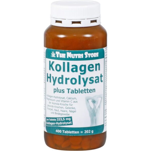 KOLLAGEN HYDROLYSAT plus Tabletten 400 St.