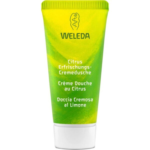 WELEDA Citrus Erfrischungs-Cremedusche 20 ml