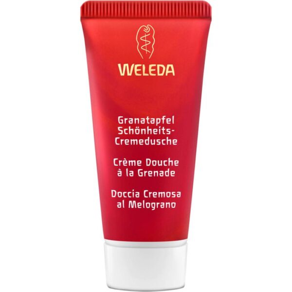 WELEDA Granatapfel Schönheits-Cremedusche 20 ml