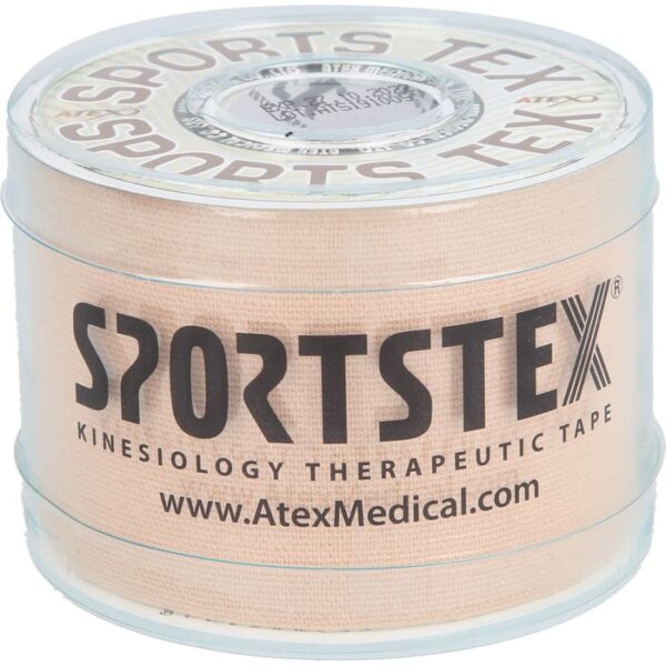 SPORTS TEX Kinesiologie Tape 5 cmx5 m beige 1 St.